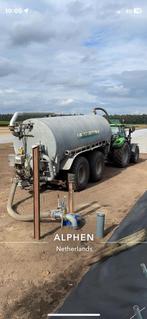 Roelama Transport tank, Ophalen, Gewasbescherming en Bemesting