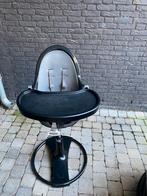 Bloom Fresco Chrome Titanium / Snakeskin Grey Compleet, Kinderen en Baby's, Kinderstoelen, Ophalen, Gebruikt, Meegroeistoel, Afneembaar eetblad