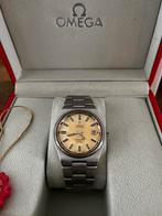Omega Seamaster Cosmic 2000 – Patina Dial – Snap-back, Sieraden, Tassen en Uiterlijk, Staal, Polshorloge, Omega, 1960 of later