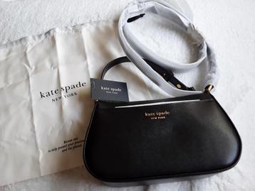 Zwarte saffiano leren tas bleecker van Kate spade  beschikbaar voor biedingen