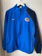 PSV Nike trainingsjack seizoen 2004-05 topconditie, Maat 52/54 (L), Blauw, Nike, Ophalen of Verzenden