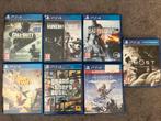 Diverse ps4 games, Spelcomputers en Games, Games | Sony PlayStation 4, Gebruikt, Vanaf 18 jaar, Shooter, 1 speler