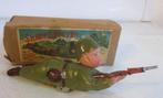 vintage celluloid sharp shooter soldaat Alps Japan, Antiek en Kunst, Antiek | Speelgoed, Verzenden