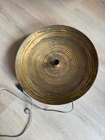 Prachtige messing wandlamp!, Ophalen of Verzenden, Zo goed als nieuw