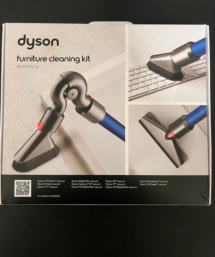 Dyson Meubelreinigingsset, Witgoed en Apparatuur, Stofzuigers, Nieuw, Stofzuiger, Minder dan 1200 watt, Reservoir, Ophalen of Verzenden