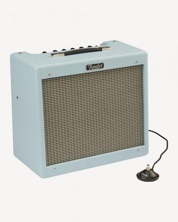 Gezocht: Fender Blues Junior Sonic Blue Limited Edition beschikbaar voor biedingen
