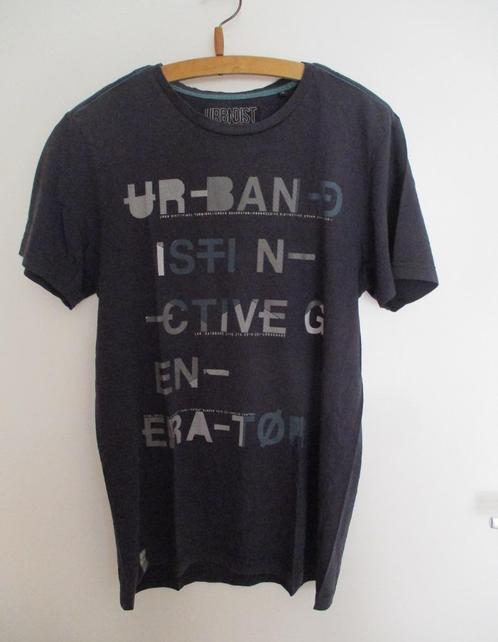 Angelo Litrico (C&A) 2 t-shirts, maat M, Kleding | Heren, T-shirts, Zo goed als nieuw, Maat 48/50 (M), Zwart, Verzenden