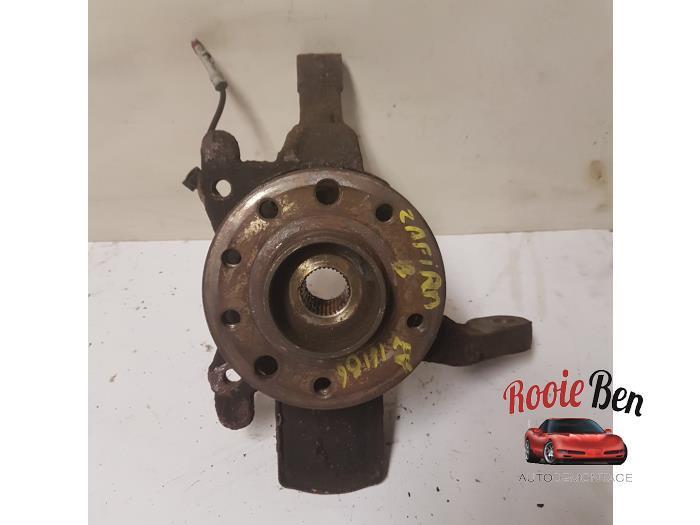 Fusee links-voor van een Opel Zafira, Auto-onderdelen, Ophanging en Onderstel, Opel, Gebruikt, 3 maanden garantie, Ophalen of Verzenden