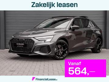 Audi A3 Sportback 40 TFSI E S-Line Pano B&O RS-Stoelen Sfeer beschikbaar voor biedingen