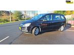 Opel Zafira 1.8 Business 7 persoons, Auto's, Opel, Gebruikt, 4 cilinders, Zwart, Origineel Nederlands