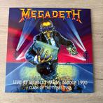 Megadeth - Live at Wembley Arena 1990 LP, Cd's en Dvd's, Vinyl | Hardrock en Metal, Ophalen of Verzenden, Nieuw in verpakking