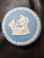 Wedgewood jasperware deksel doos., Ophalen of Verzenden