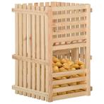 Aardappelkist aardappelen houten kist GRATIS VERZONDEN!, Doe-het-zelf en Verbouw, Kratten en Dozen, Verzenden, 60 cm of meer, 50 tot 75 cm