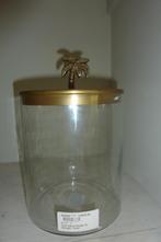 Nieuw Riviera maison Palm breeze storage jar/  voorraadpot, Nieuw, Ophalen