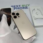 iPhone 16 pro 128GB dessert /ongebruikt + 12 maanden garanti, 128 GB, Zonder simlock, Goud, 100 %