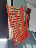 Oranje Hoogslaper - 190x100x160cm, Huis en Inrichting, Slaapkamer | Stapelbedden en Hoogslapers, Ophalen, Gebruikt, Hoogslaper