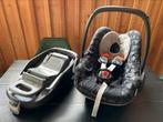 Maxi Cosi + FamilyFix Isofix (complete set), 0 t/m 13 kg, Maxi-Cosi, Gebruikt, Slaapstand