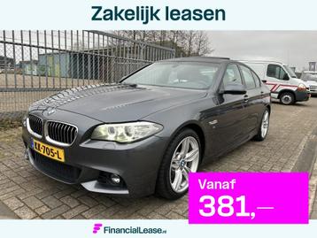 BMW 5 Serie 520i M Sport Pakket / Dakje / Xenon / Leer beschikbaar voor biedingen