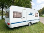 Wilk S4 470Q met Isabella tenten, Caravans en Kamperen, Hordeur, 1000 - 1250 kg, Vast bed, Particulier