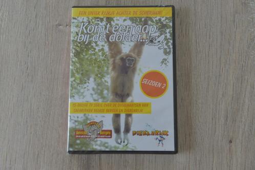 KOMT EEN AAP BIJ DE DOKTER .... SEIZOEN 2 EEN UNIEK KIJKJE A, Cd's en Dvd's, Dvd's | Tv en Series, Nieuw in verpakking, Alle leeftijden