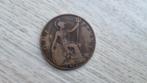 One penny Engeland 1917, Ophalen of Verzenden, Losse munt, Overige landen