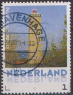 Vuurtoren Terschelling O. ADV. no.47 E., Postzegels en Munten, Verzenden, Na 1940, Gestempeld
