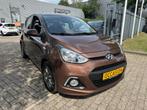 Hyundai I10 1.0i i-Motion Premium stoel/stuur verwarming, ai, Voorwielaandrijving, Stof, Gebruikt, Bruin