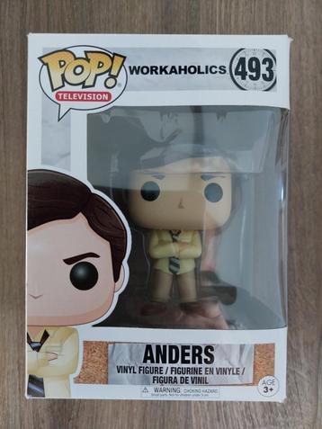 Funko Pop - 493 - Anders (Workaholics) beschikbaar voor biedingen