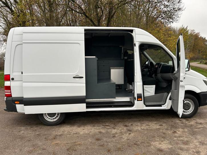Mercedes-Benz Sprinter 2.1 CDI 120KW 2015, Caravans en Kamperen, Campers, Particulier, tot en met 2, Buscamper of Camperbus, Mercedes-Benz