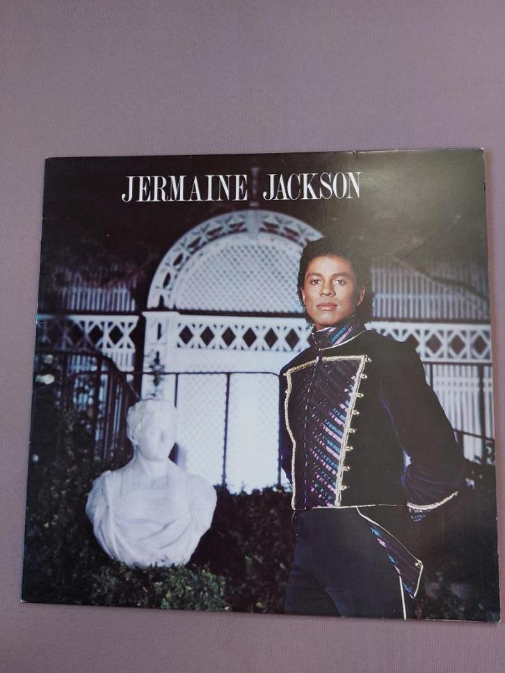 LP:  JERMAINE JACKSON    (1984), Cd's en Dvd's, Vinyl | Pop, Gebruikt, 1980 tot 2000, 12 inch, Ophalen of Verzenden
