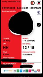 2x Feyenoord - Excelsior 19 mei