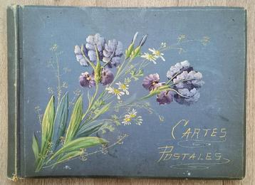 Antiek Ansichtkaart album - Art Nouveau beschikbaar voor biedingen