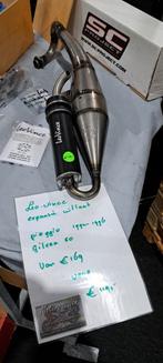Leo Vince Gilera Piaggio 50 expansie demper, Ophalen of Verzenden, Nieuw, Leo vince