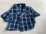 Geruite blouse maat S, Ophalen of Verzenden, Zo goed als nieuw, Maat 36 (S), Blauw