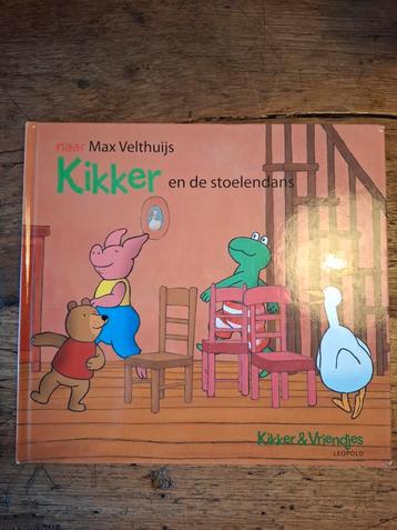Max velthuijs kikker en de stoelendans beschikbaar voor biedingen