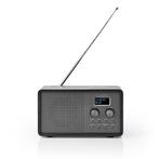 DAB+ Radio oplaadbaar, Nedis B.V., Info@nedis.com, Nieuw, Ophalen of Verzenden