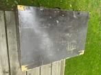 houten koffer, vintage gebruikt, Ophalen, Minder dan 50 cm, Gebruikt, Minder dan 50 cm
