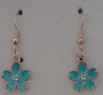 Bloemen oorbellen, Ophalen of Verzenden, Nieuw, Overige kleuren, Oorbellen