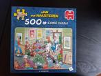 legpuzzel Jan van Haasteren Bij de tandarts 500 stukjes, Ophalen, 500 t/m 1500 stukjes, Zo goed als nieuw, Legpuzzel