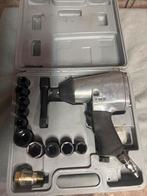 Pneumatische Slagmoersleutelset, Ophalen of Verzenden, Gebruikt