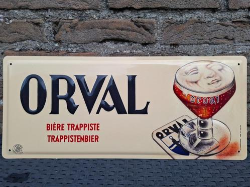 Reclamebord Orval, Verzamelen, Biermerken, Nieuw, Reclamebord, Plaat of Schild, Overige merken, Ophalen of Verzenden