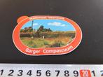 sticker Nationaal Veenpark Barger Compascuum, Ophalen, Zo goed als nieuw, Bedrijf of Vereniging