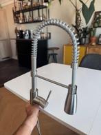 Keukenkraan Avital - flexibele uitloop chroom, Ophalen of Verzenden, Gebruikt, Chroom, Kraan