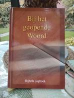 Bij het geopende Woord. Bijbels dagboek. Uitg. Gebr. Koster, Ophalen of Verzenden, Zo goed als nieuw