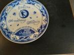 delfts blauwe bordjes, Ophalen