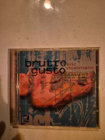 Eric Vloeimans - Brutto gusto. Cd. 2002 beschikbaar voor biedingen