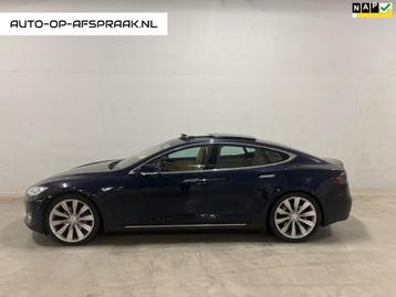 Tesla Model S 85 Pano Free Super Charge 7 zitter beschikbaar voor biedingen