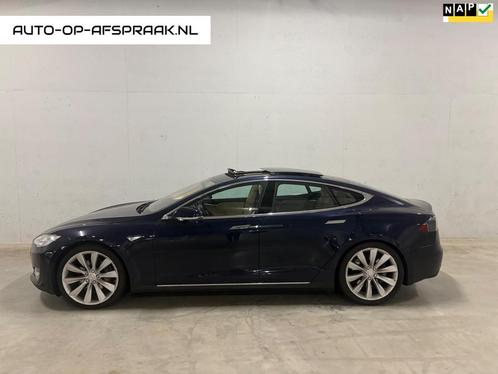 Tesla Model S 85 Pano Free Super Charge 7 zitter, Auto's, Tesla, Bedrijf, Te koop, Model S, ABS, Achteruitrijcamera, Adaptive Cruise Control
