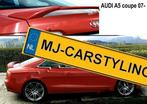 Audi A5 Coupe - Achterklep spoiler III, Ophalen of Verzenden, MJ-Carstyling, Info@mj-carstyling.net, Sibeliusstraat 81 5011JH Tilburg