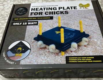 Kuiken Warmteplaat – energiezuinig beschikbaar voor biedingen